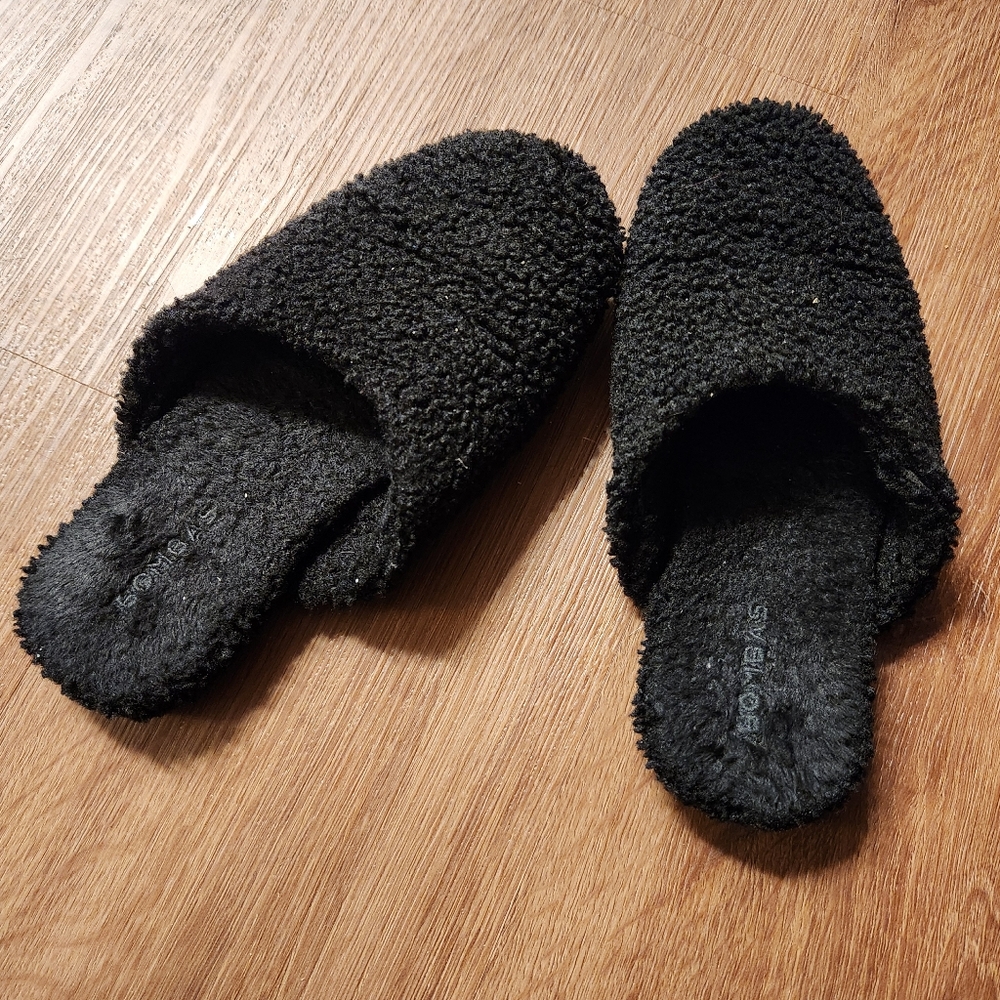 Very Well Worn Slippers
